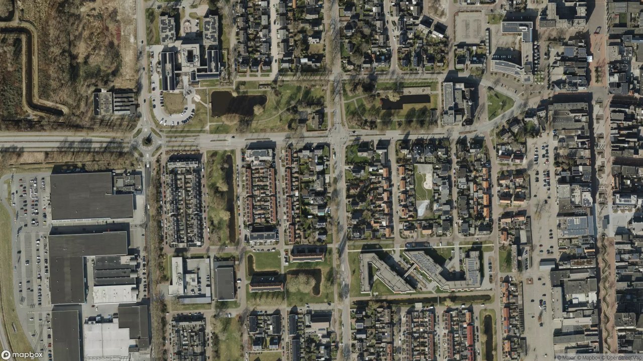 Satellietfoto 7901AS Hoogeveen