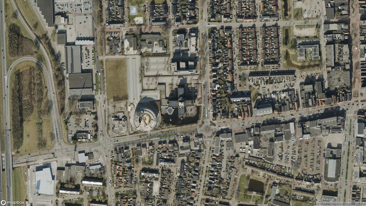 Satellietfoto 7901AW Hoogeveen