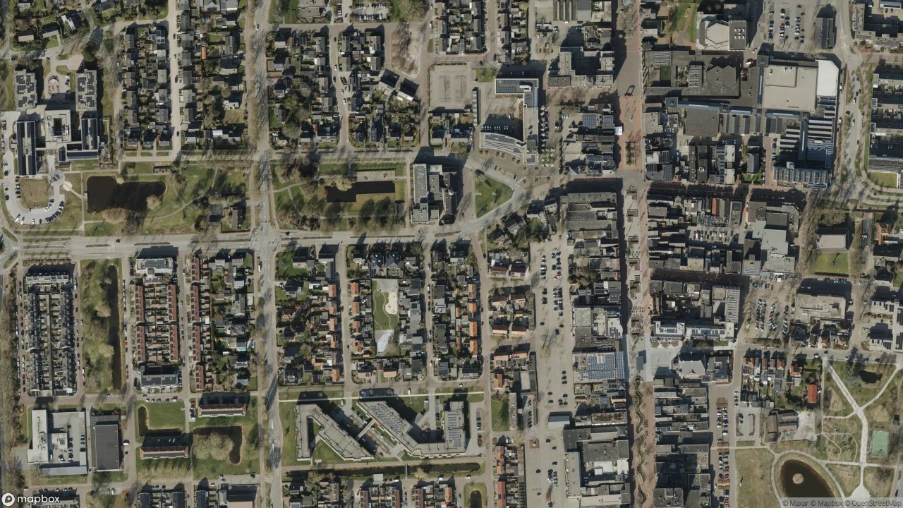 Satellietfoto 7901BL Hoogeveen