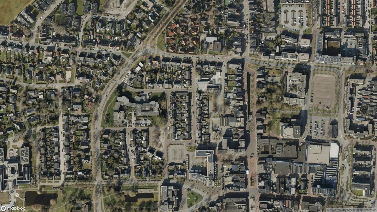 Satellietfoto 7901BT Hoogeveen