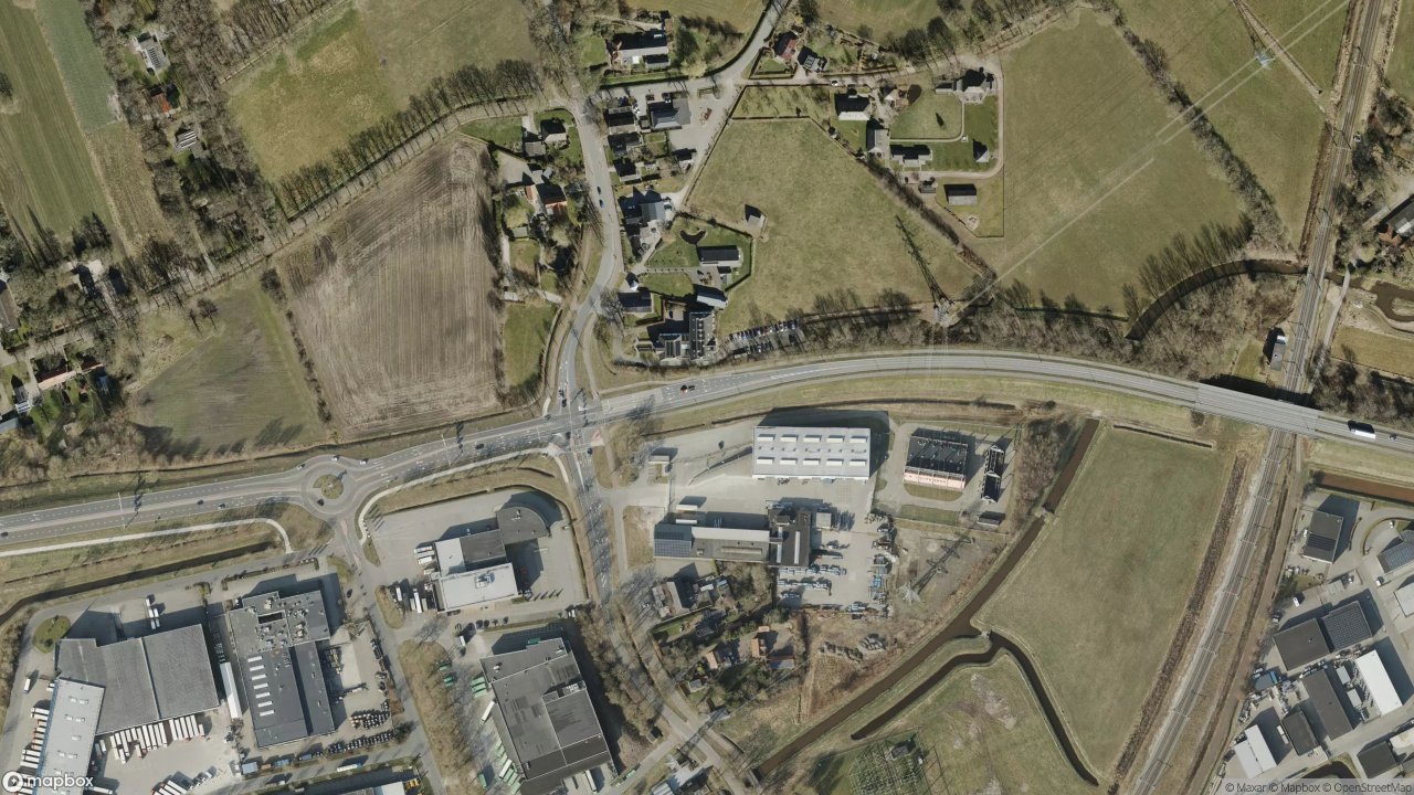 Satellietfoto 7901TA Hoogeveen