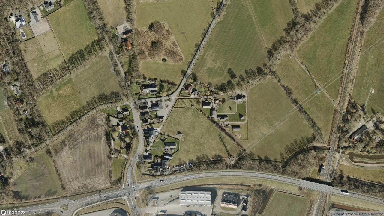 Satellietfoto 7901TC Hoogeveen