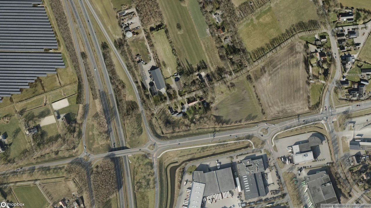 Satellietfoto 7901TD Hoogeveen