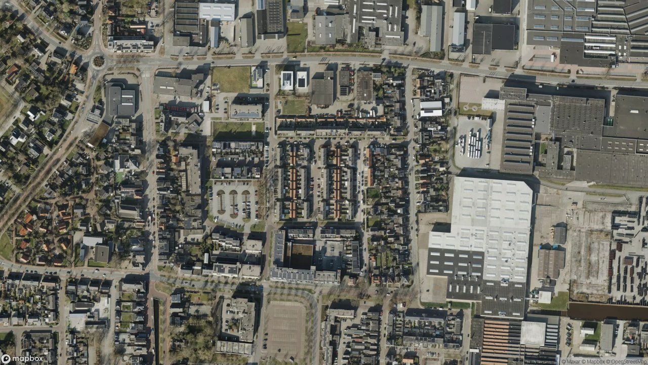 Satellietfoto 7902AH Hoogeveen