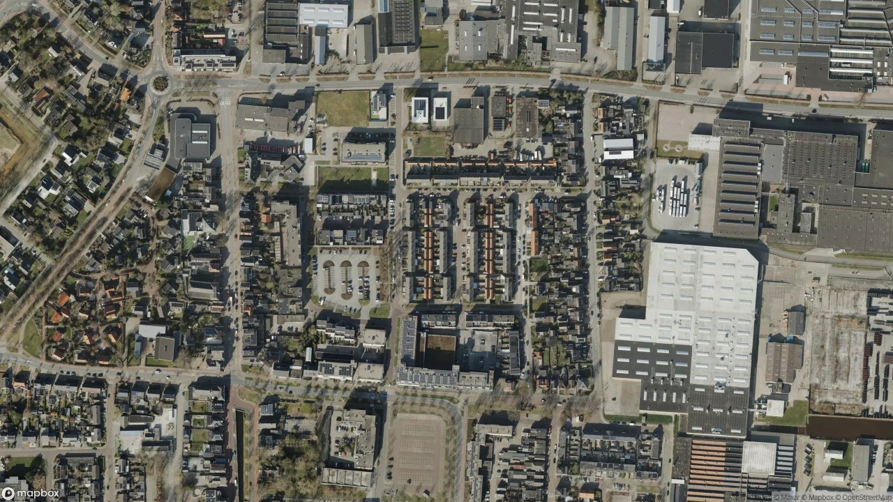 Satellietfoto 7902AJ Hoogeveen