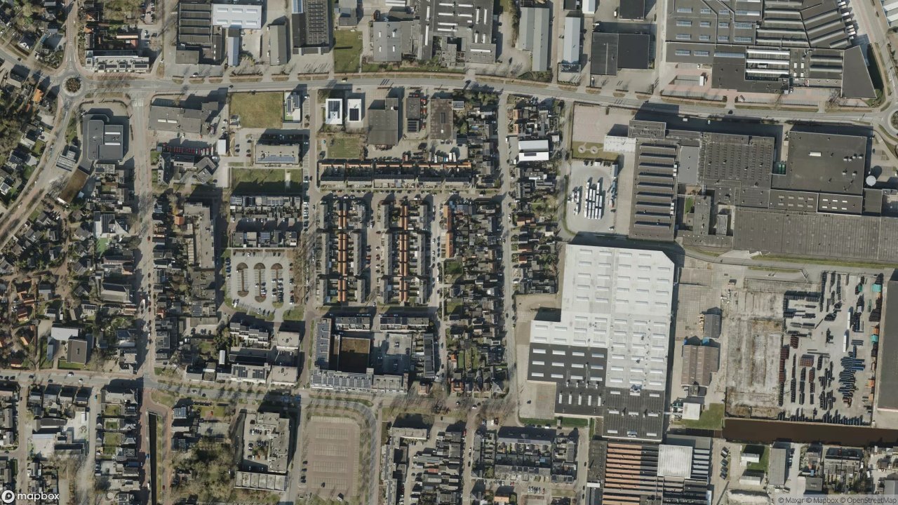 Satellietfoto 7902AK Hoogeveen