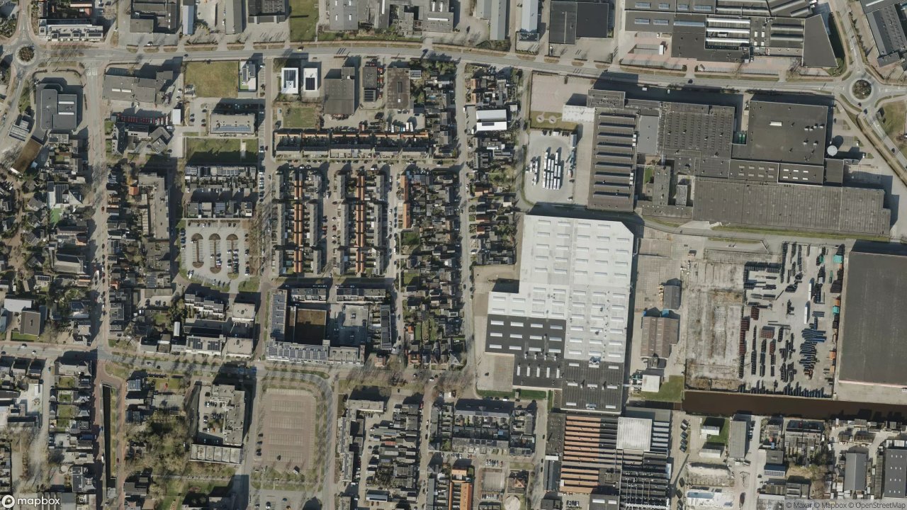 Satellietfoto 7902AN Hoogeveen