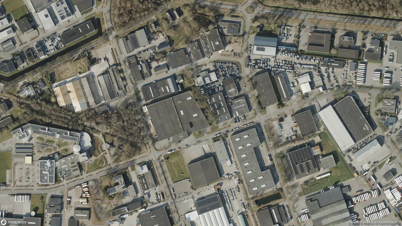 Satellietfoto 7903AA Hoogeveen