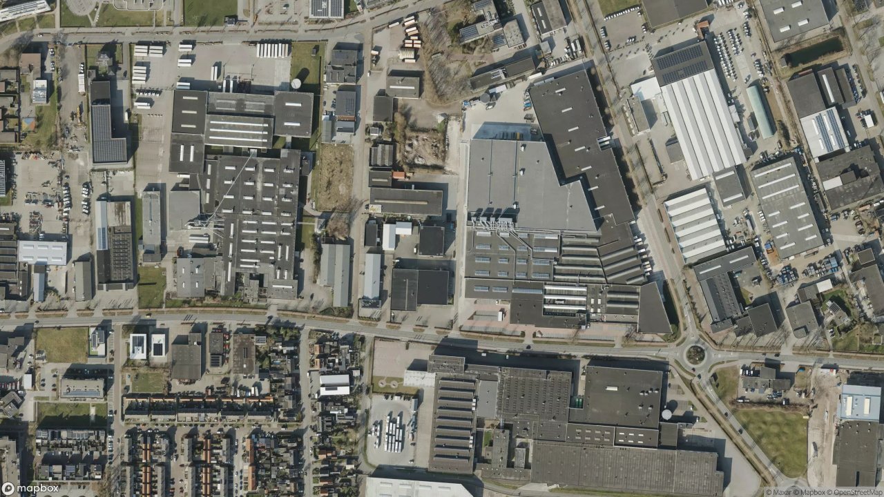 Satellietfoto 7903AK Hoogeveen