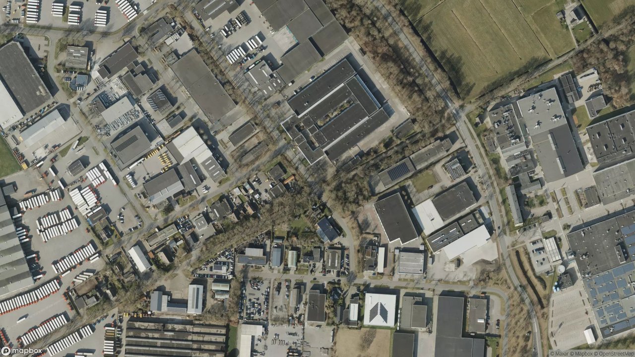 Satellietfoto 7903AR Hoogeveen