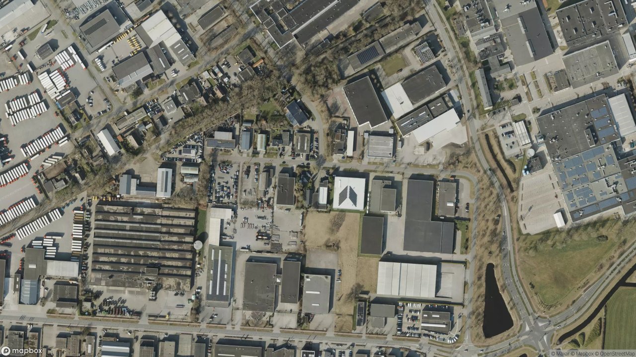 Satellietfoto 7903AX Hoogeveen