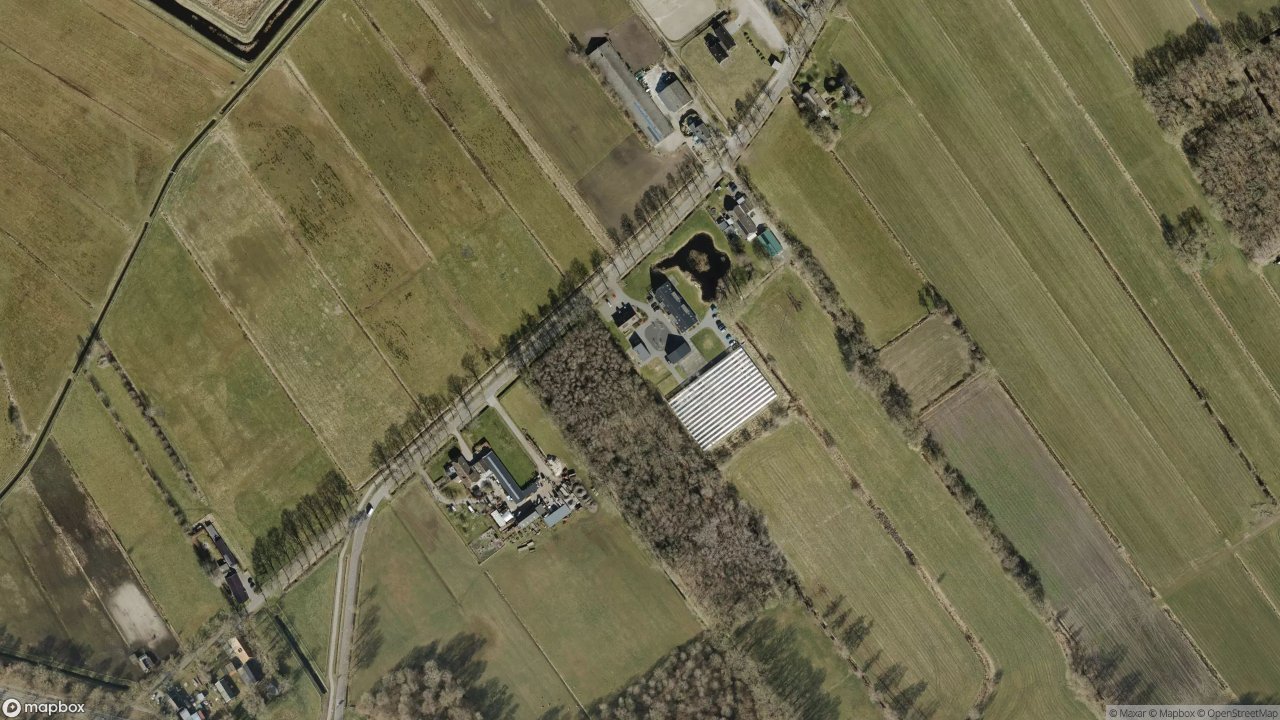 Satellietfoto 7903TB Hoogeveen