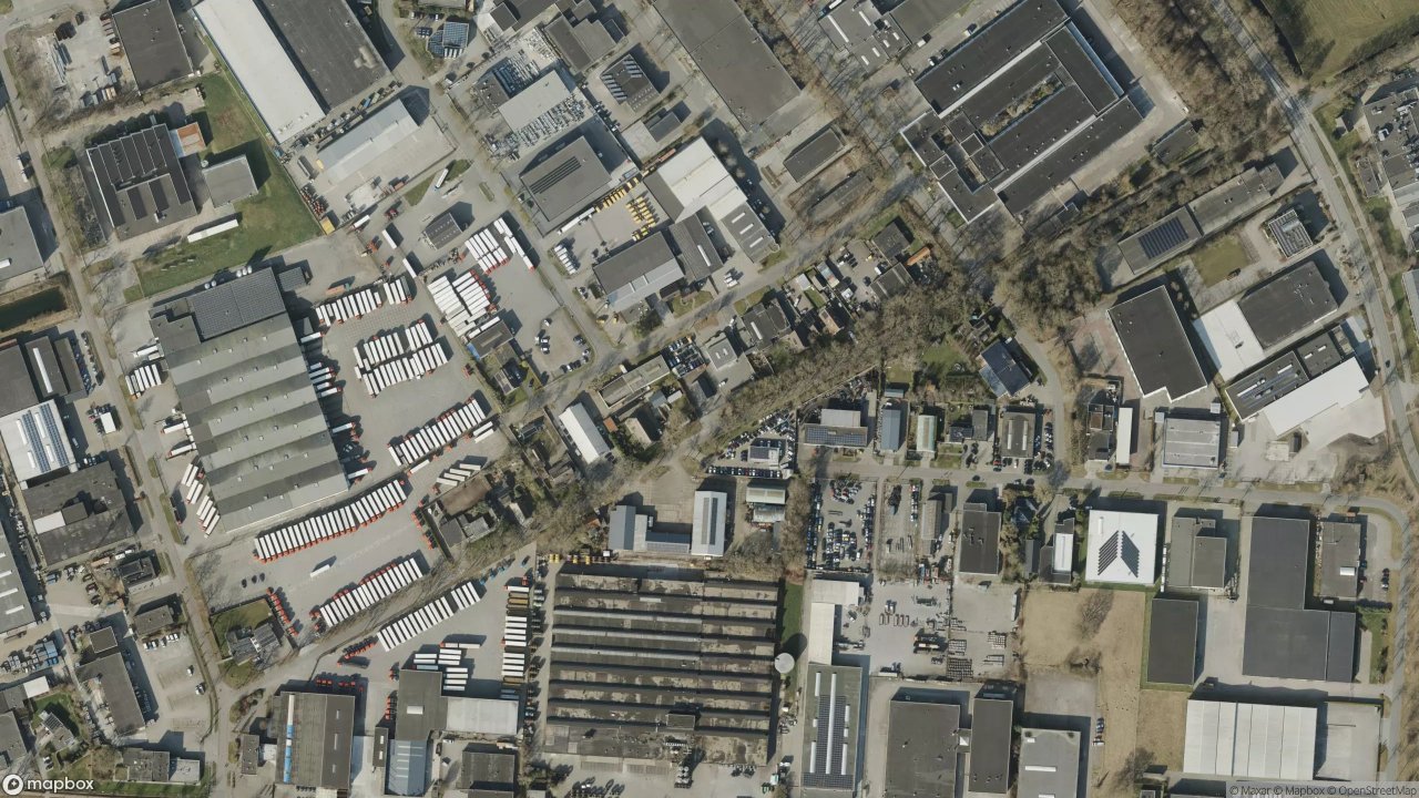 Satellietfoto 7903TC Hoogeveen