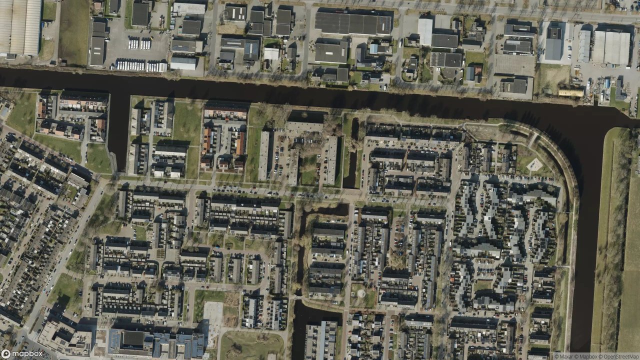 Satellietfoto 7904AA Hoogeveen