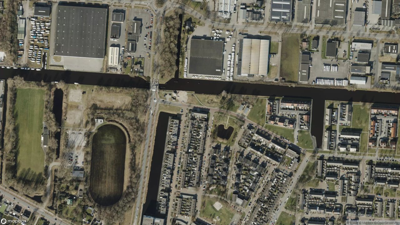 Satellietfoto 7904AC Hoogeveen