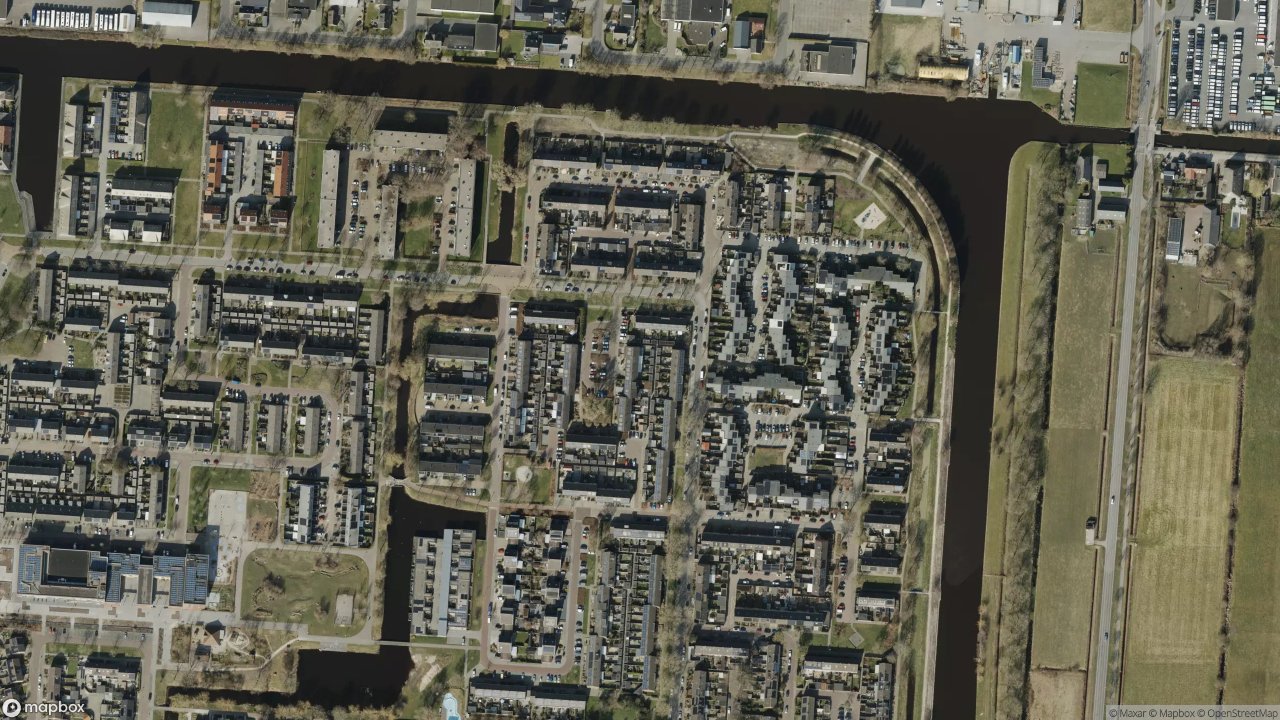 Satellietfoto 7904AJ Hoogeveen