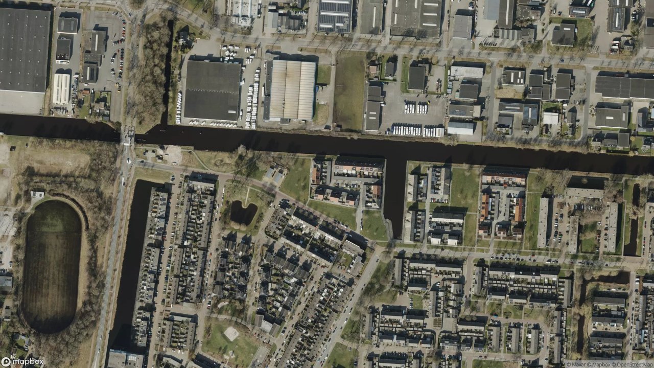 Satellietfoto 7904AK Hoogeveen