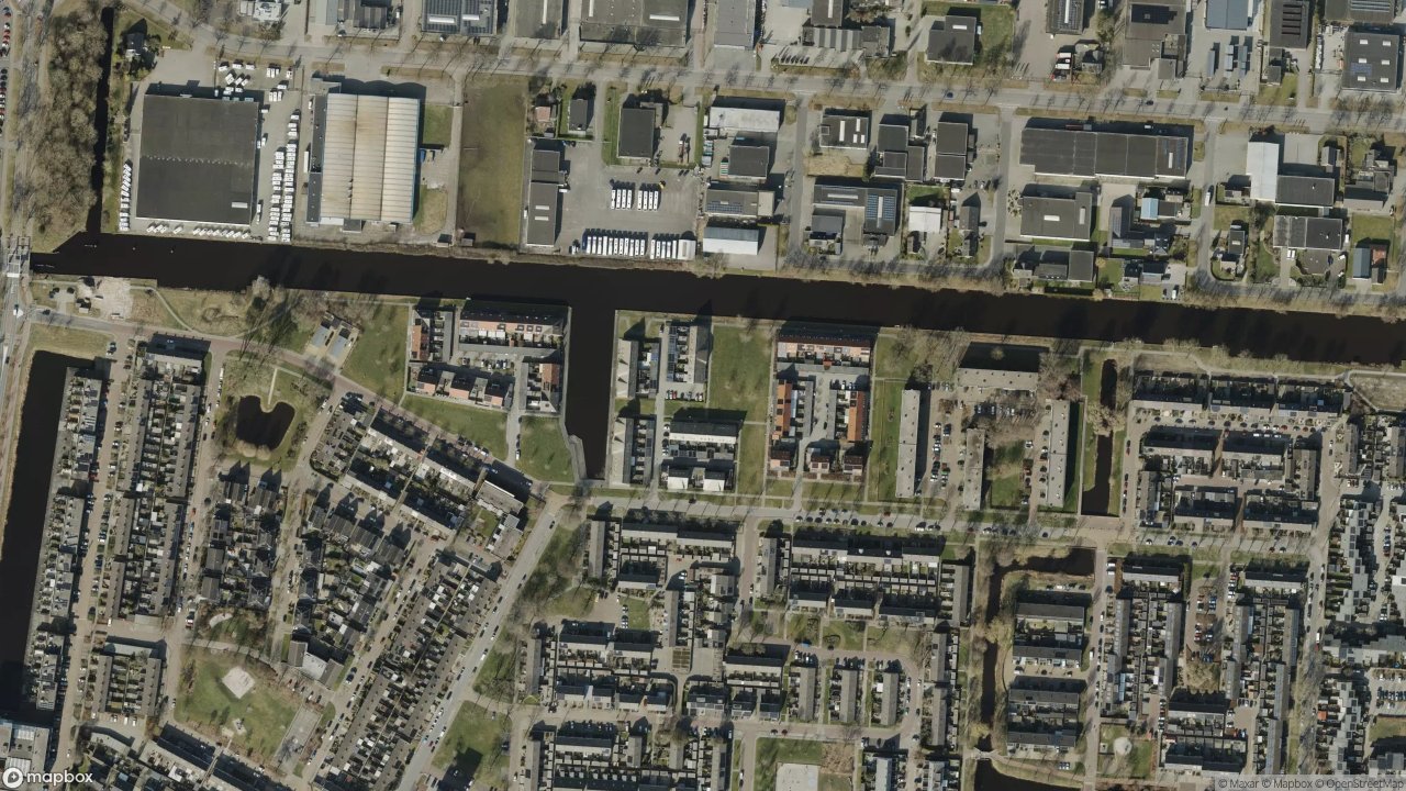 Satellietfoto 7904AP Hoogeveen