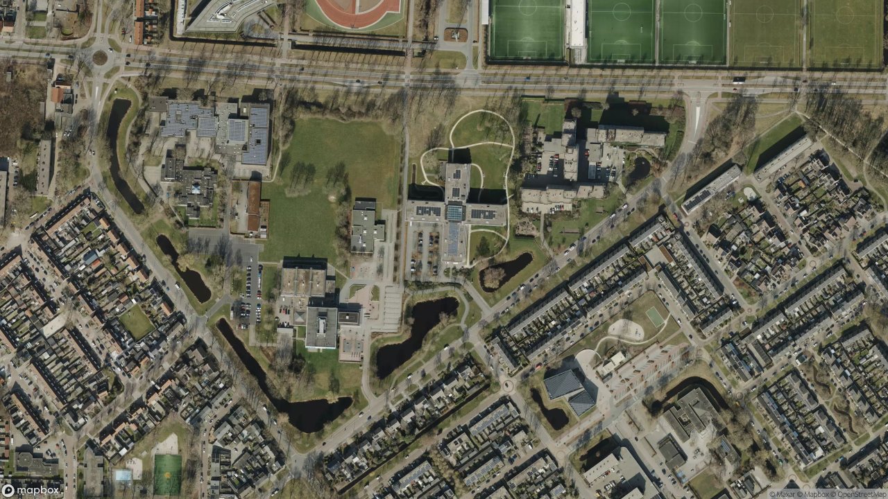 Satellietfoto 7905AA Hoogeveen