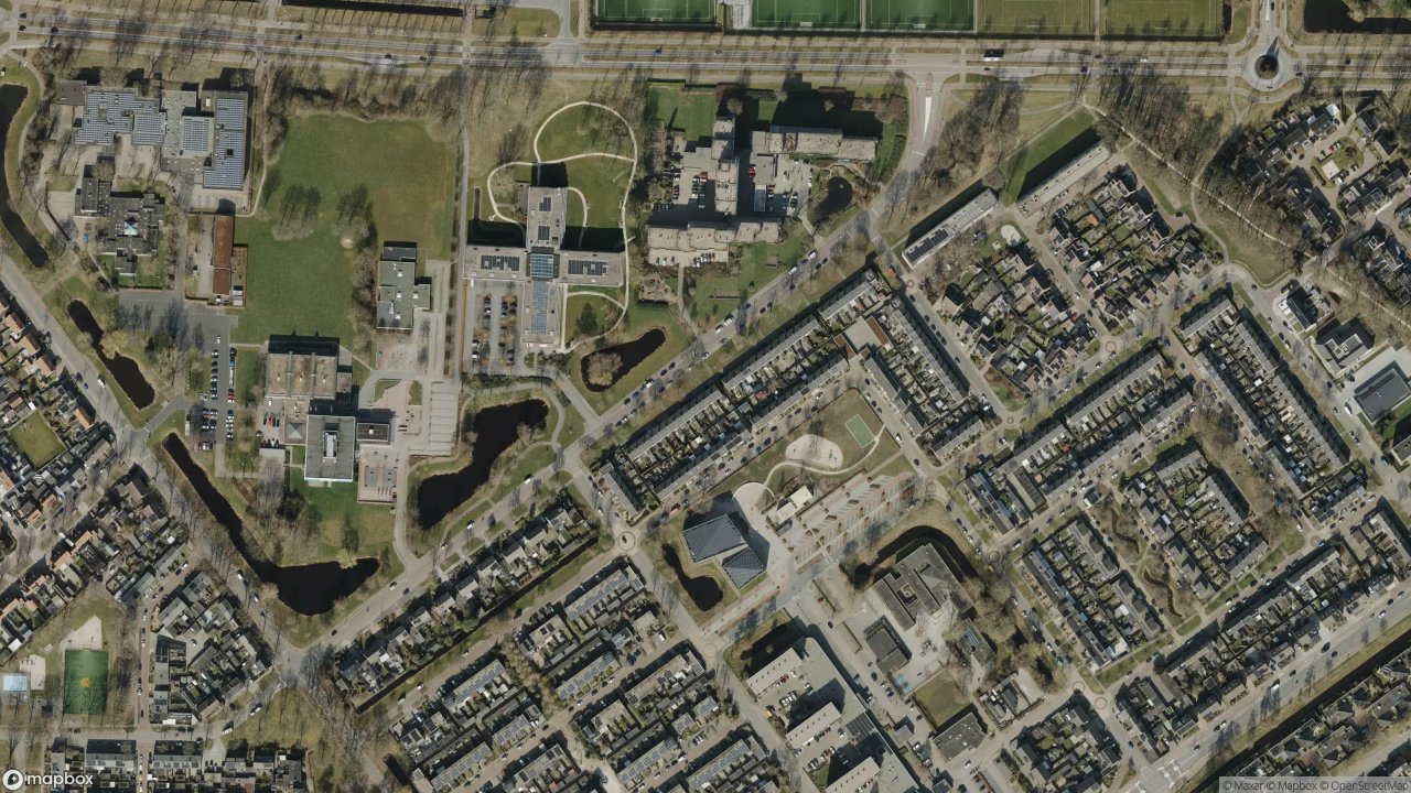 Satellietfoto 7905AB Hoogeveen