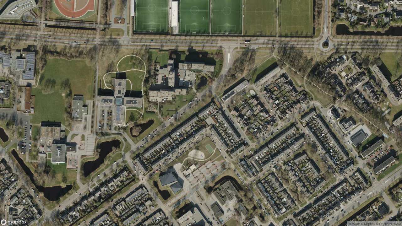 Satellietfoto 7905AC Hoogeveen