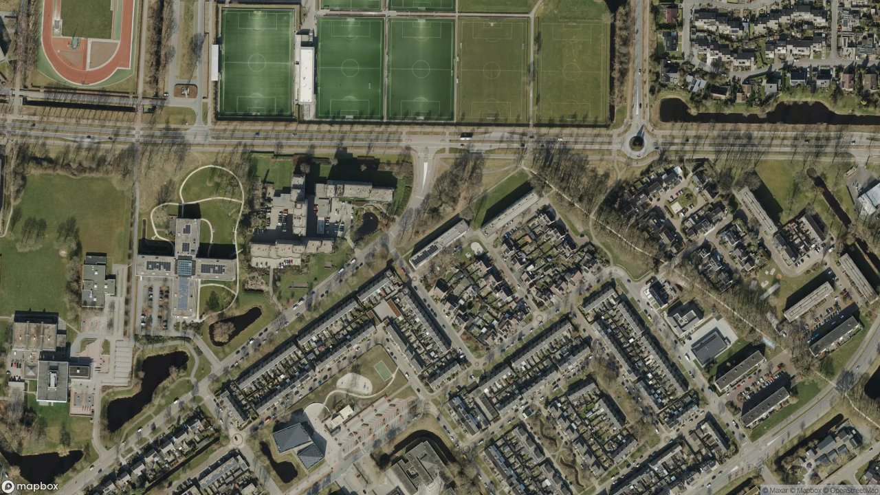 Satellietfoto 7905AJ Hoogeveen