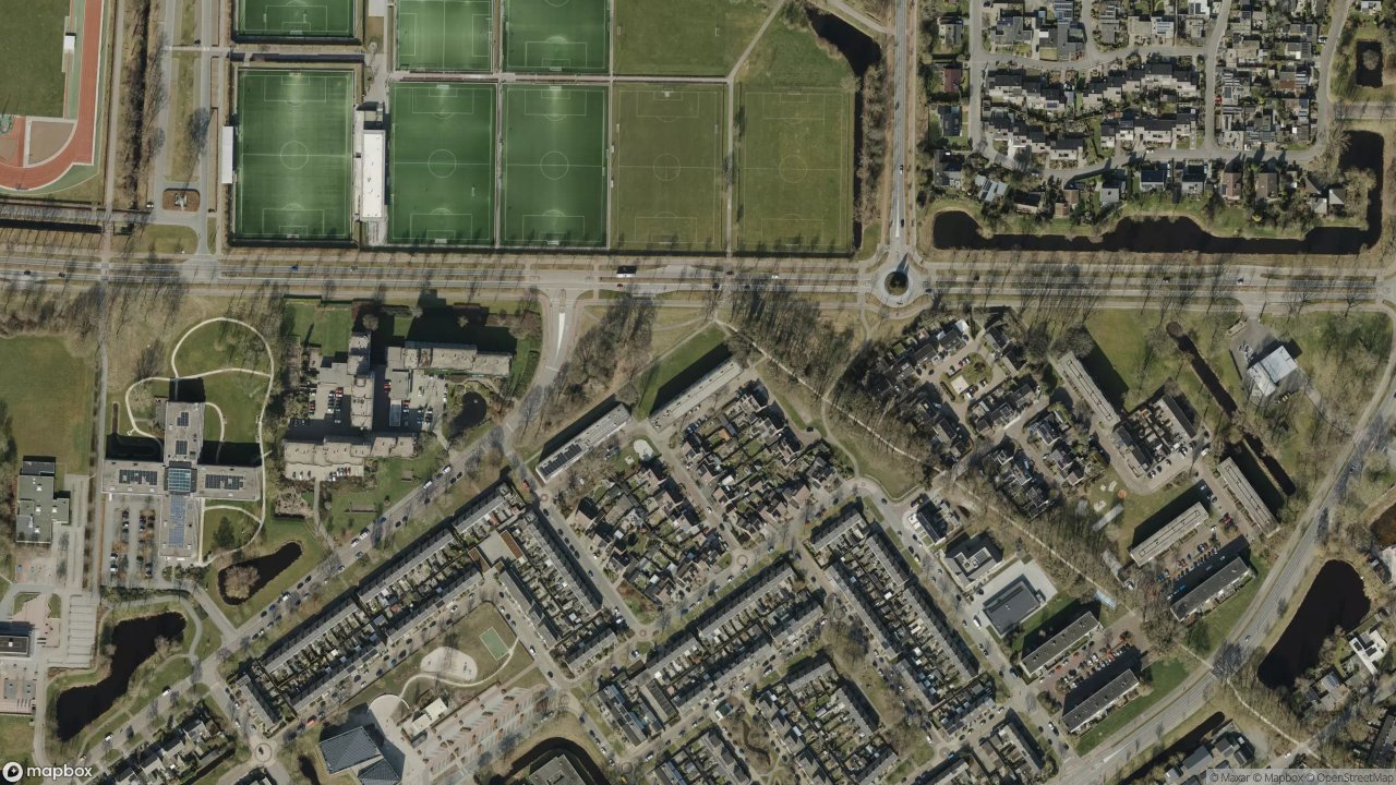 Satellietfoto 7905AK Hoogeveen