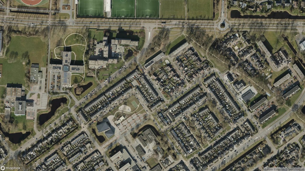 Satellietfoto 7905AL Hoogeveen