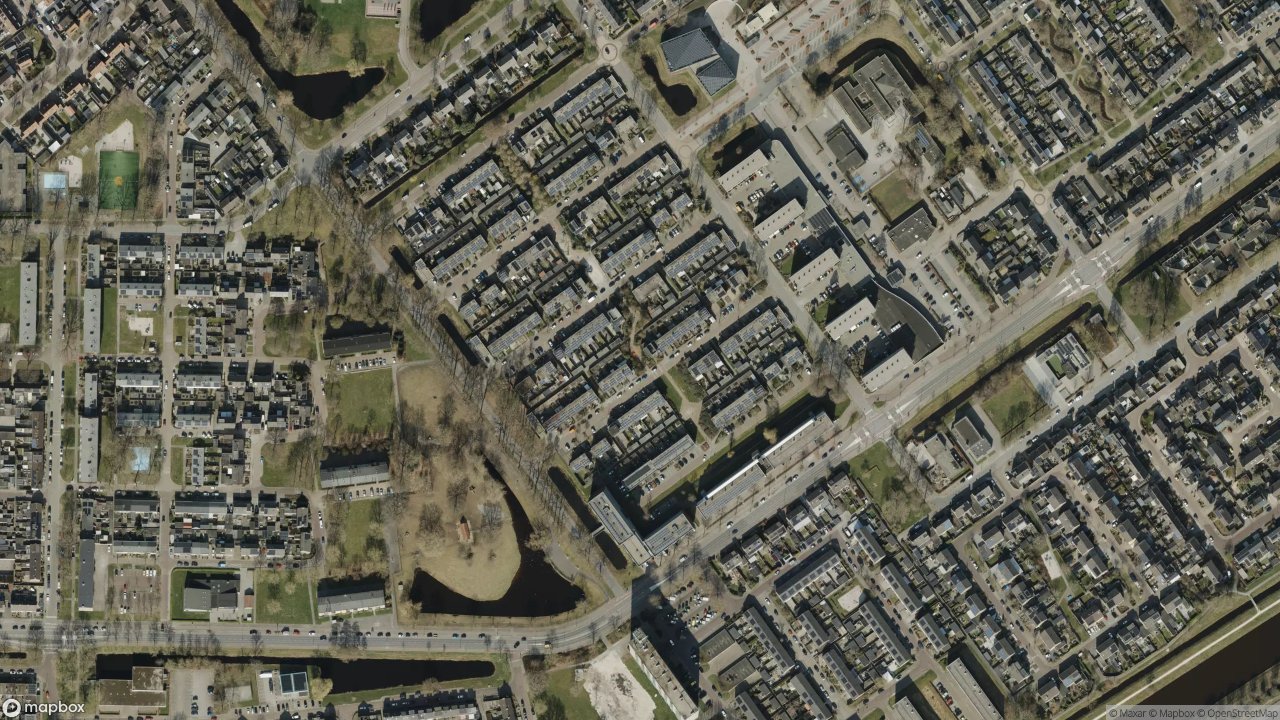 Satellietfoto 7905AP Hoogeveen