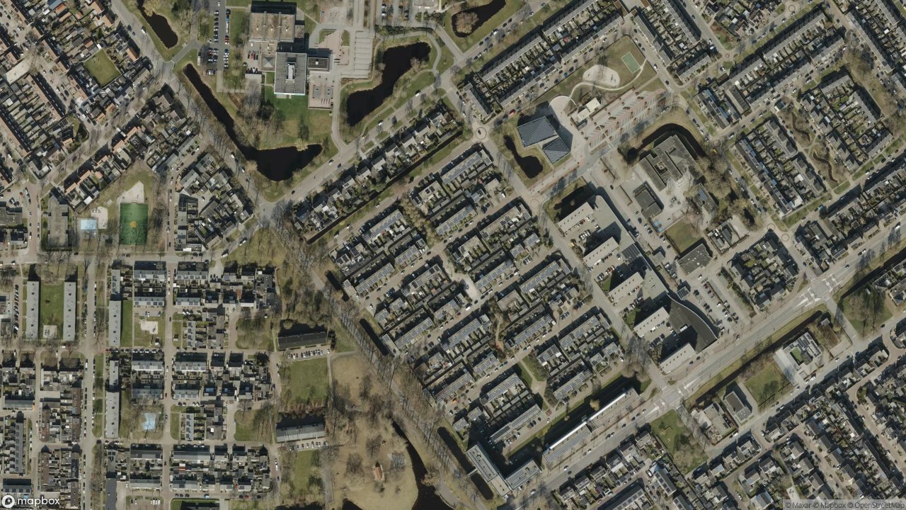 Satellietfoto 7905AR Hoogeveen