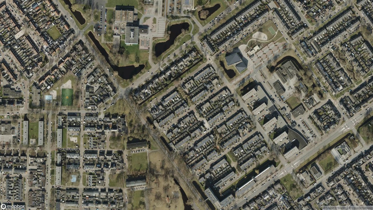 Satellietfoto 7905AS Hoogeveen