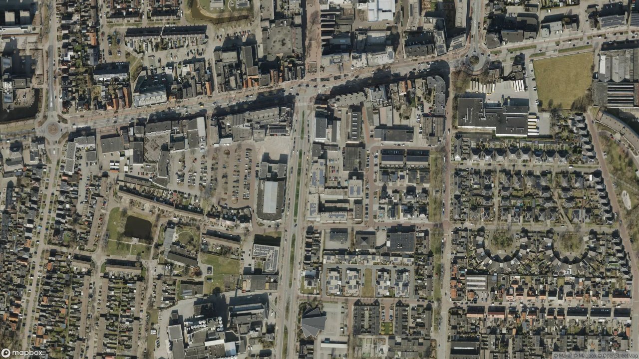 Satellietfoto 7906AC Hoogeveen