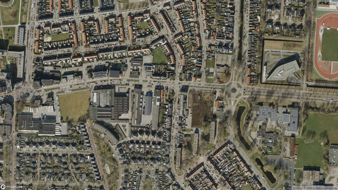 Satellietfoto 7906AE Hoogeveen