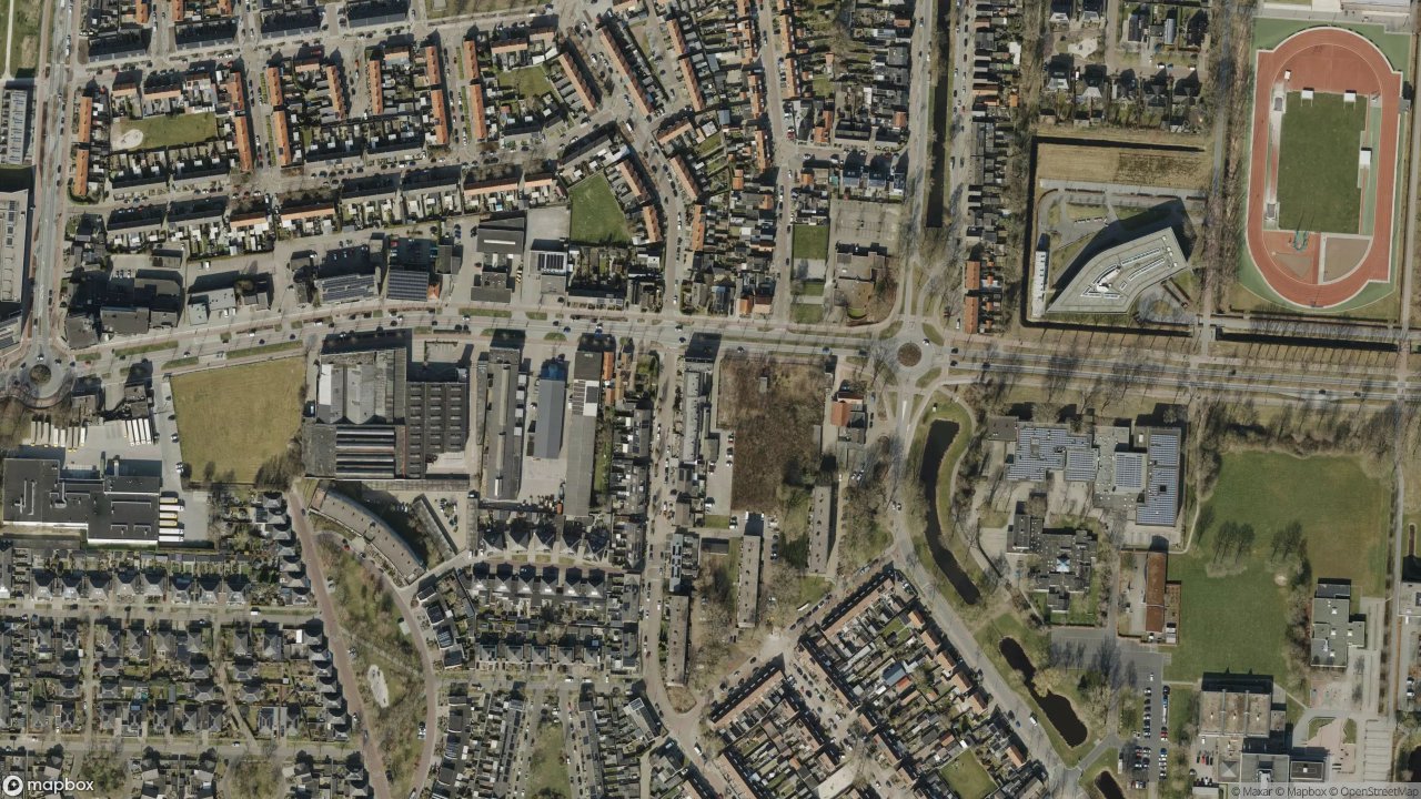 Satellietfoto 7906AG Hoogeveen