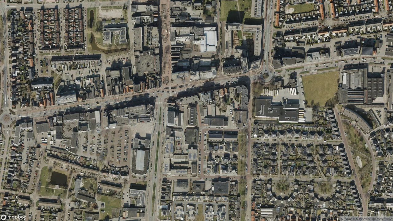 Satellietfoto 7906AH Hoogeveen