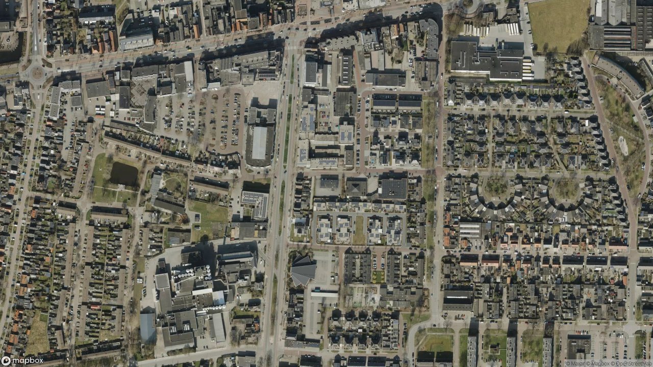 Satellietfoto 7906AJ Hoogeveen