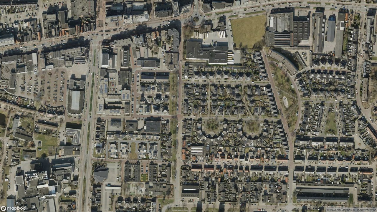 Satellietfoto 7906AL Hoogeveen