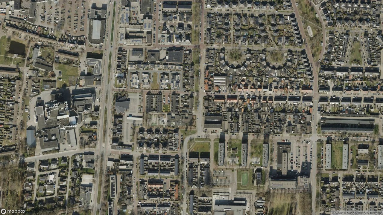 Satellietfoto 7906AN Hoogeveen