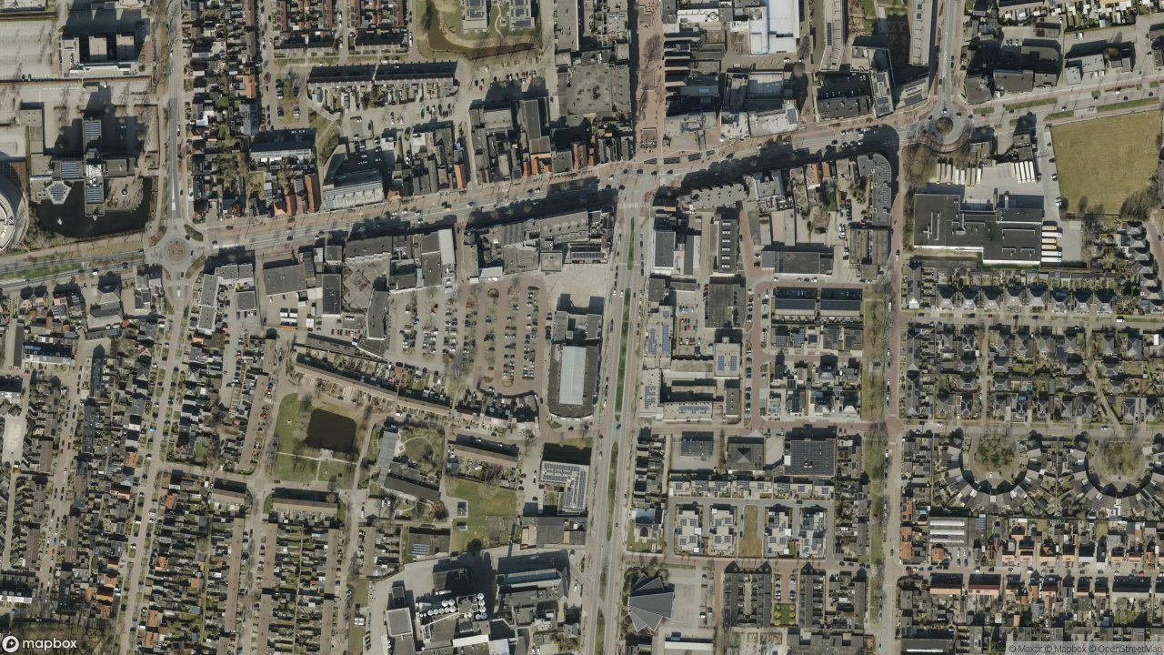 Satellietfoto 7907AA Hoogeveen