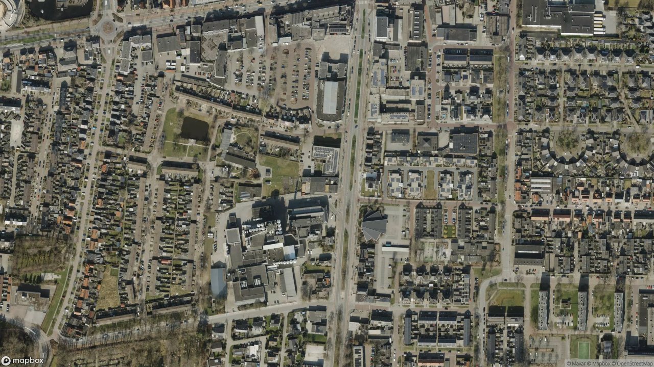 Satellietfoto 7907AB Hoogeveen