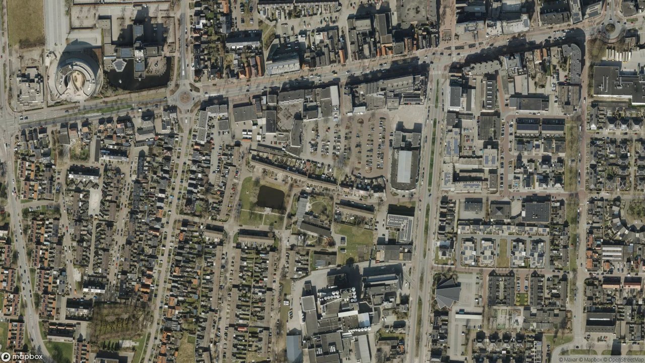 Satellietfoto 7907AD Hoogeveen