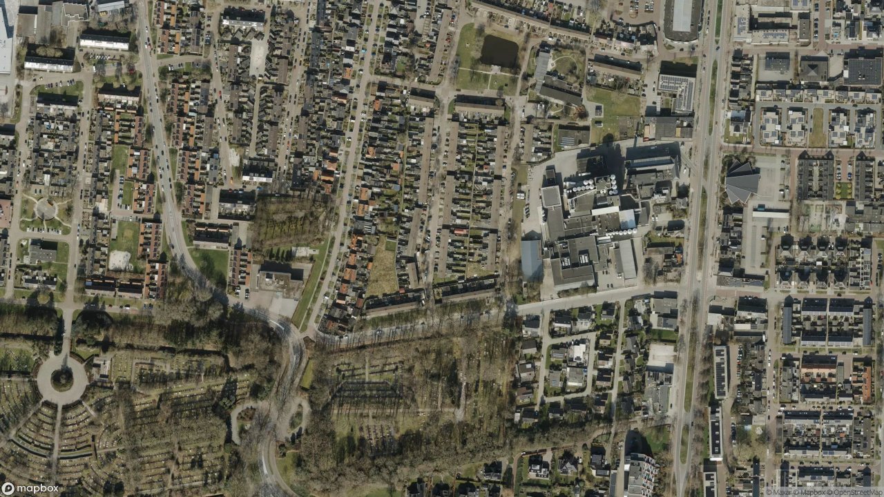 Satellietfoto 7907AJ Hoogeveen