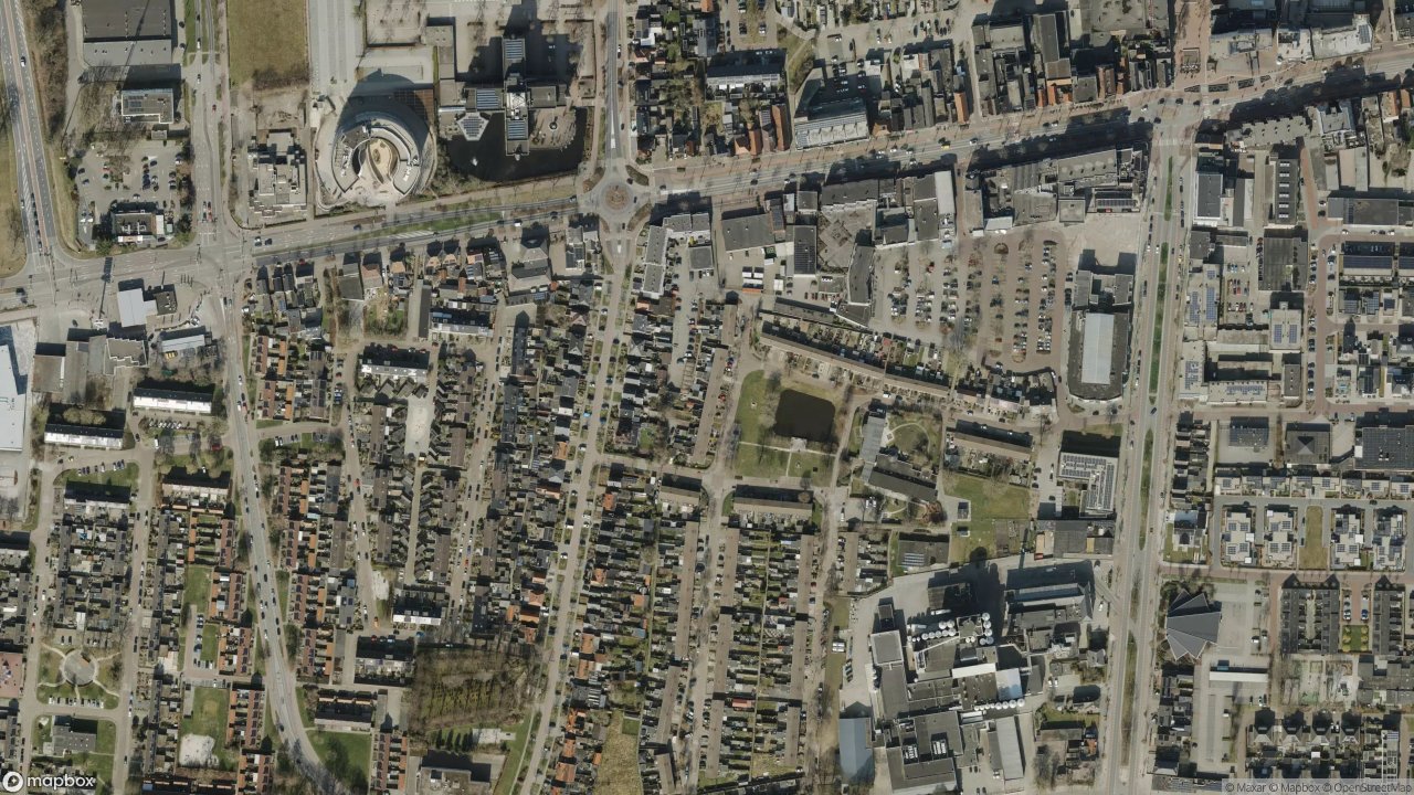 Satellietfoto 7907AK Hoogeveen