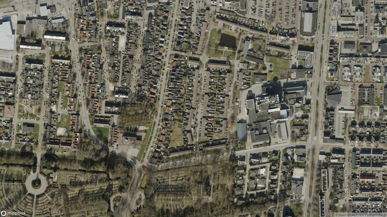 Satellietfoto 7907AL Hoogeveen