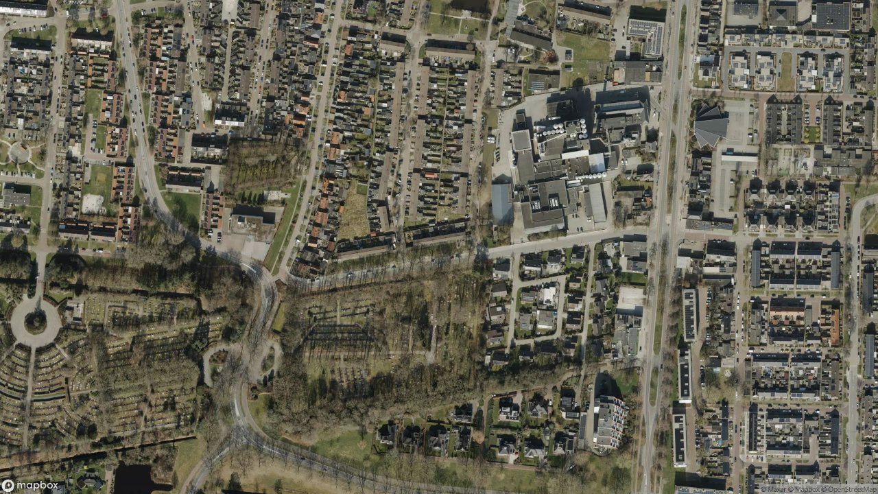 Satellietfoto 7907AM Hoogeveen