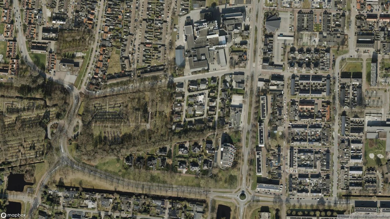 Satellietfoto 7907AN Hoogeveen