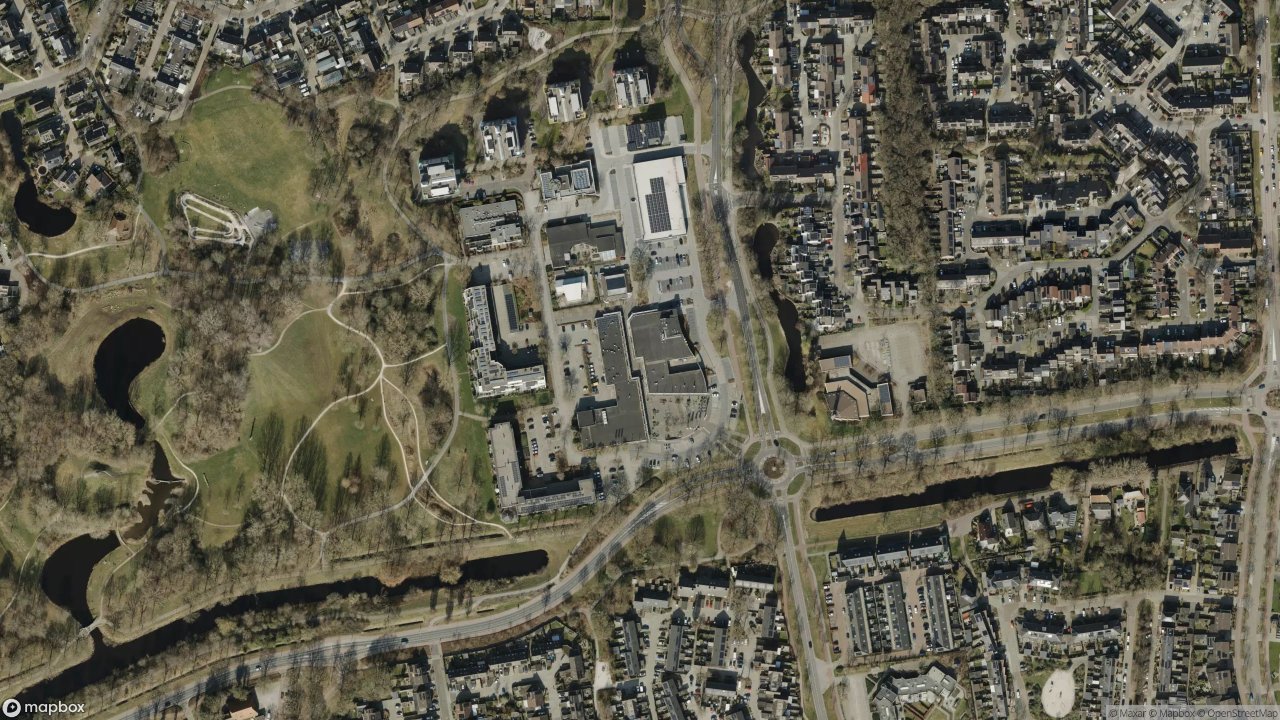 Satellietfoto 7908AB Hoogeveen