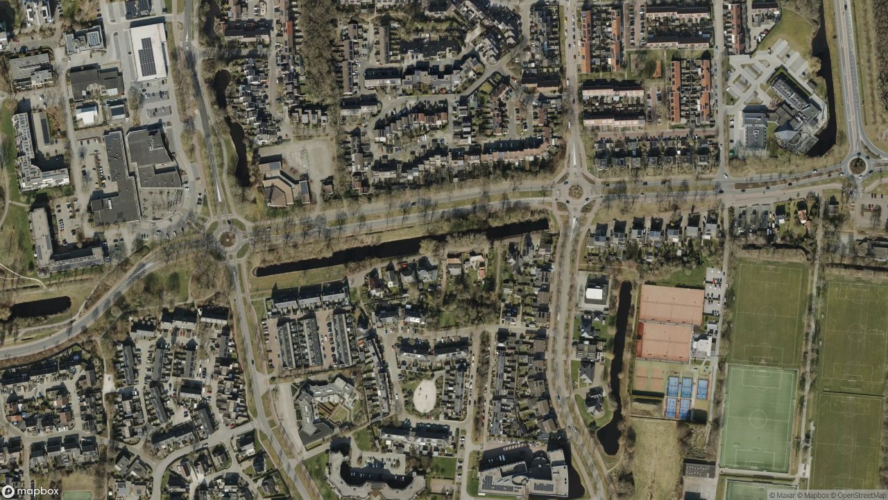 Satellietfoto 7908AD Hoogeveen