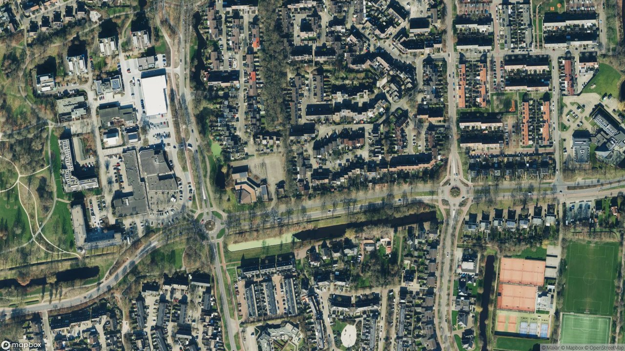 Satellietfoto 7908AG Hoogeveen