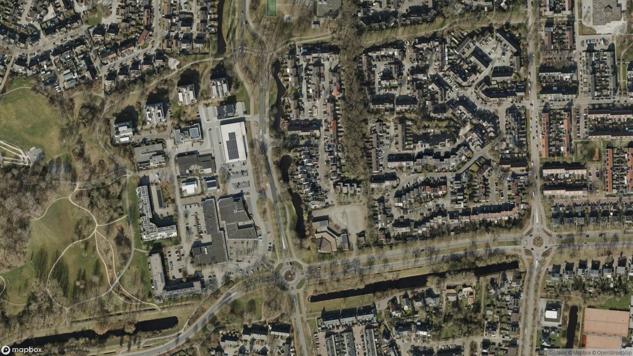 Satellietfoto 7908AJ Hoogeveen